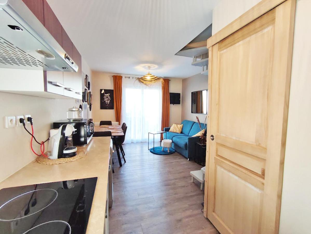 L'Escampette, Duplex T3, Centre Luchon, Wifi, Casier A Skis, 4 Personnes Bagnères-de-Luchon Exterior foto