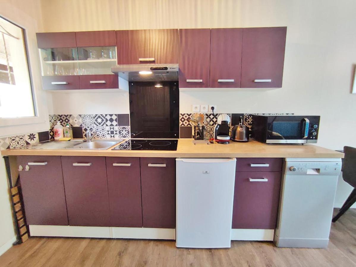 L'Escampette, Duplex T3, Centre Luchon, Wifi, Casier A Skis, 4 Personnes Bagnères-de-Luchon Exterior foto